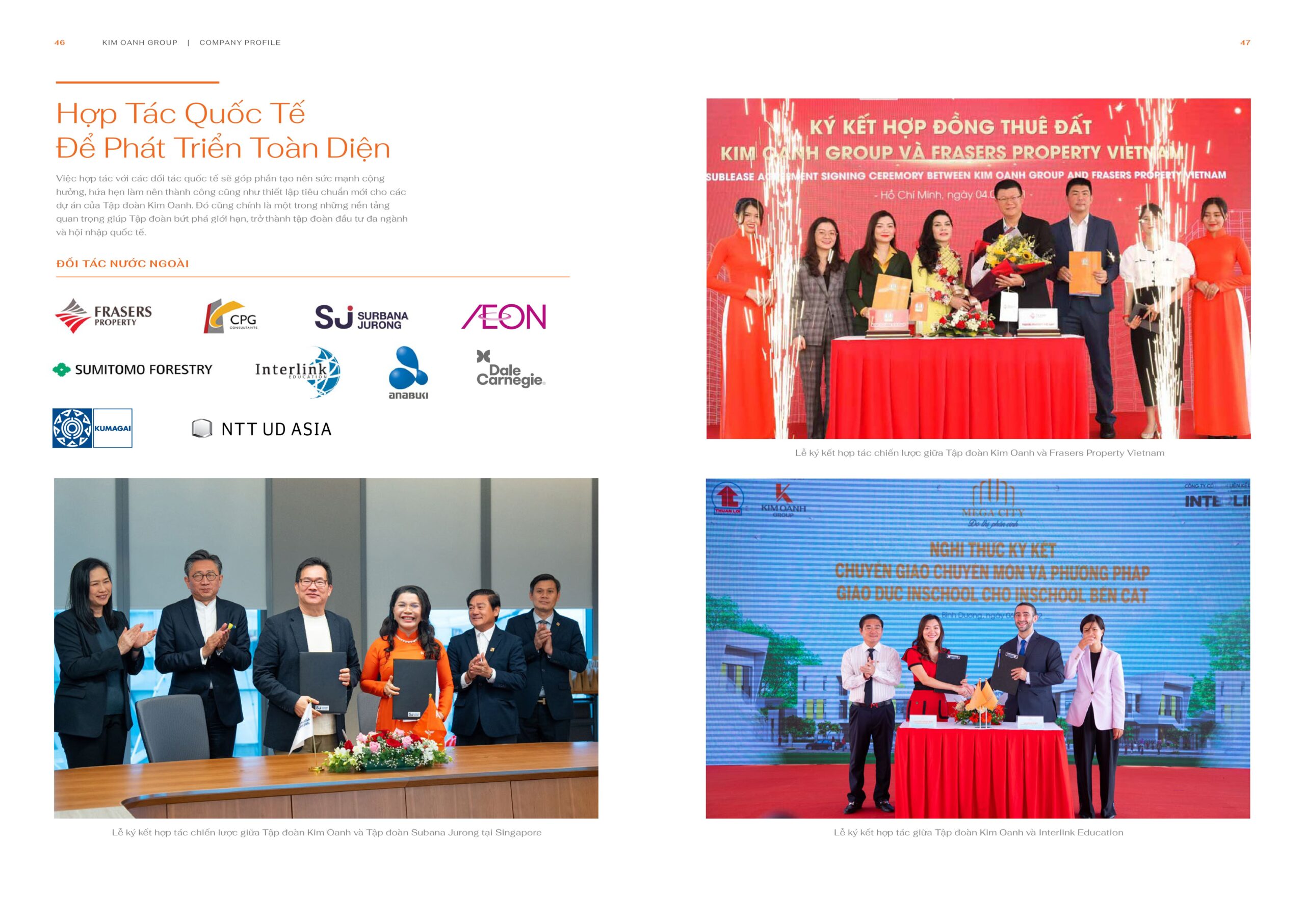 KIM OANH LAND | DỰ ÁN BẤT ĐỘNG SẢN KIM OANH đối tác của Kim Oanh Group là ai