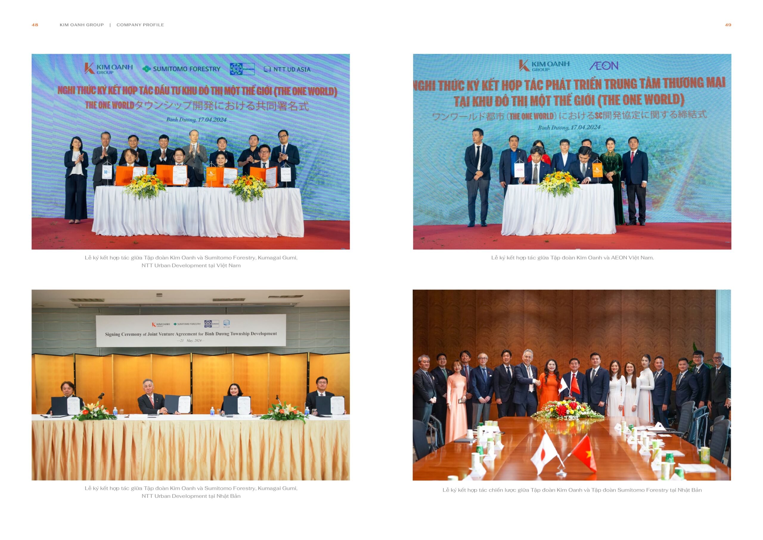 KIM OANH LAND | DỰ ÁN BẤT ĐỘNG SẢN KIM OANH đối tác của Kim Oanh Group là ai