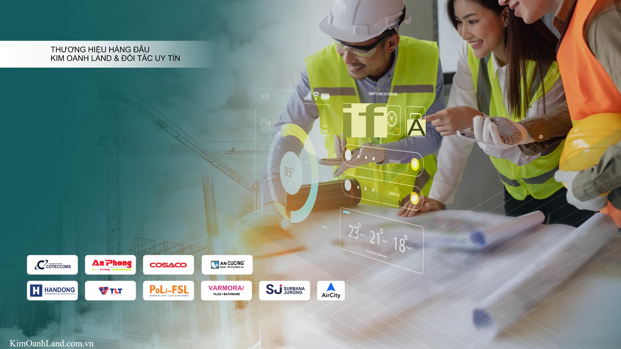 Đối tác xây dựng nhà ở xã hội uy tín Kim Oanh