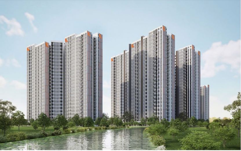 Dự án căn hộ chung cư Bình Thắng TP Dĩ An Bình Dương Kim Oanh