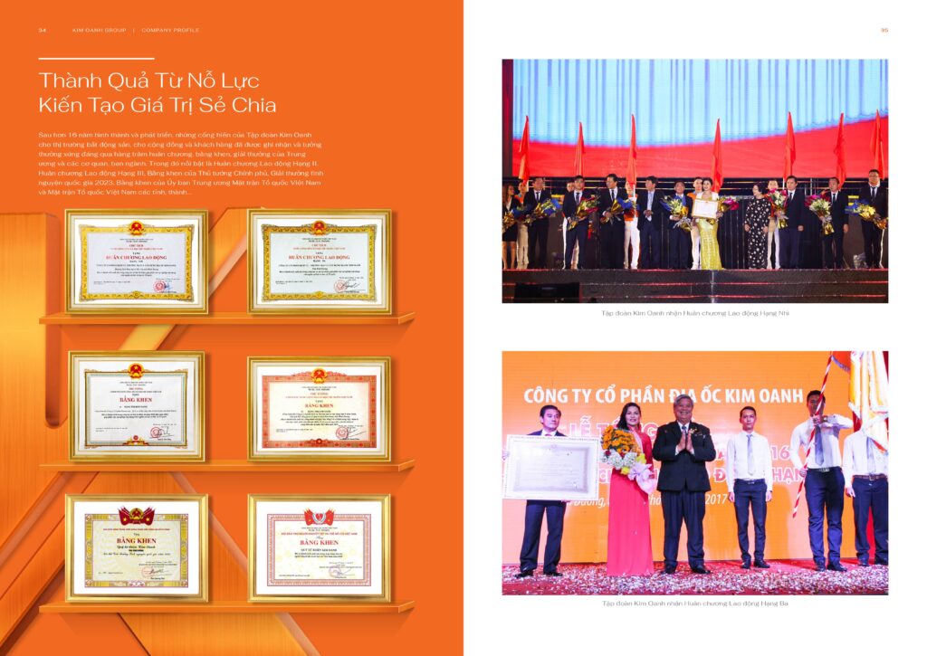 giải thưởng Kim Oanh Group KOG giải thưởng Kim Oanh Group KOG