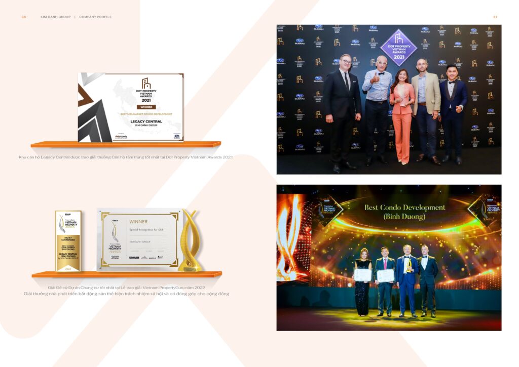 giải thưởng Kim Oanh Group KOG giải thưởng Kim Oanh Group KOG