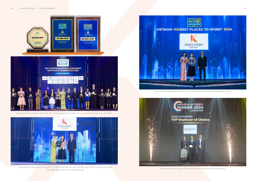 giải thưởng Kim Oanh Group KOG giải thưởng Kim Oanh Group KOG