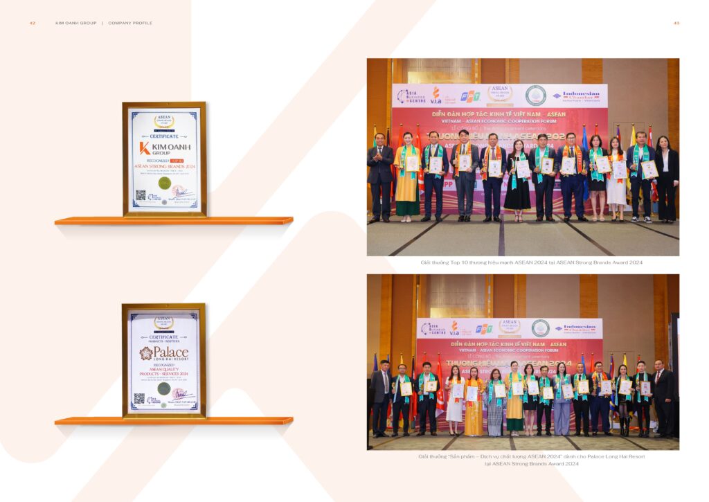 giải thưởng Kim Oanh Group KOG giải thưởng Kim Oanh Group KOG