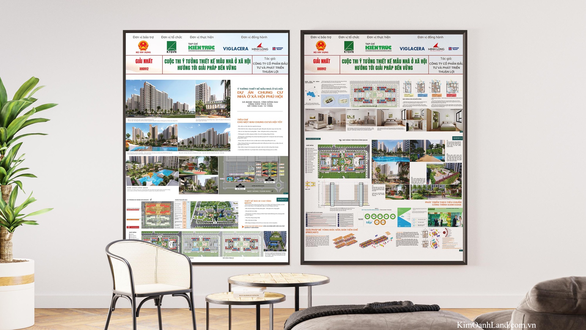 giải thưởng nhà ở xã hội Kim Oanh K-Home