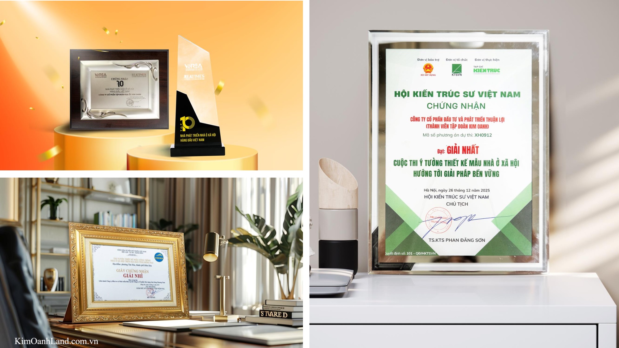 giải thưởng nhà ở xã hội Kim Oanh K-Home