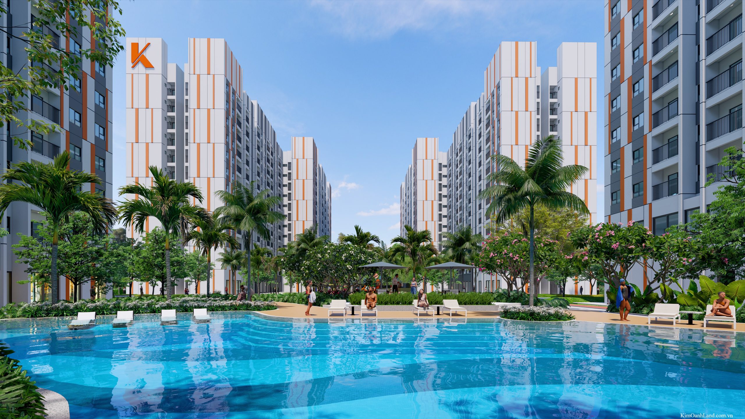 Nhà ở xã hội K-Home Avenue Nhơn Trạch Đồng Nai - Kim Oanh Land