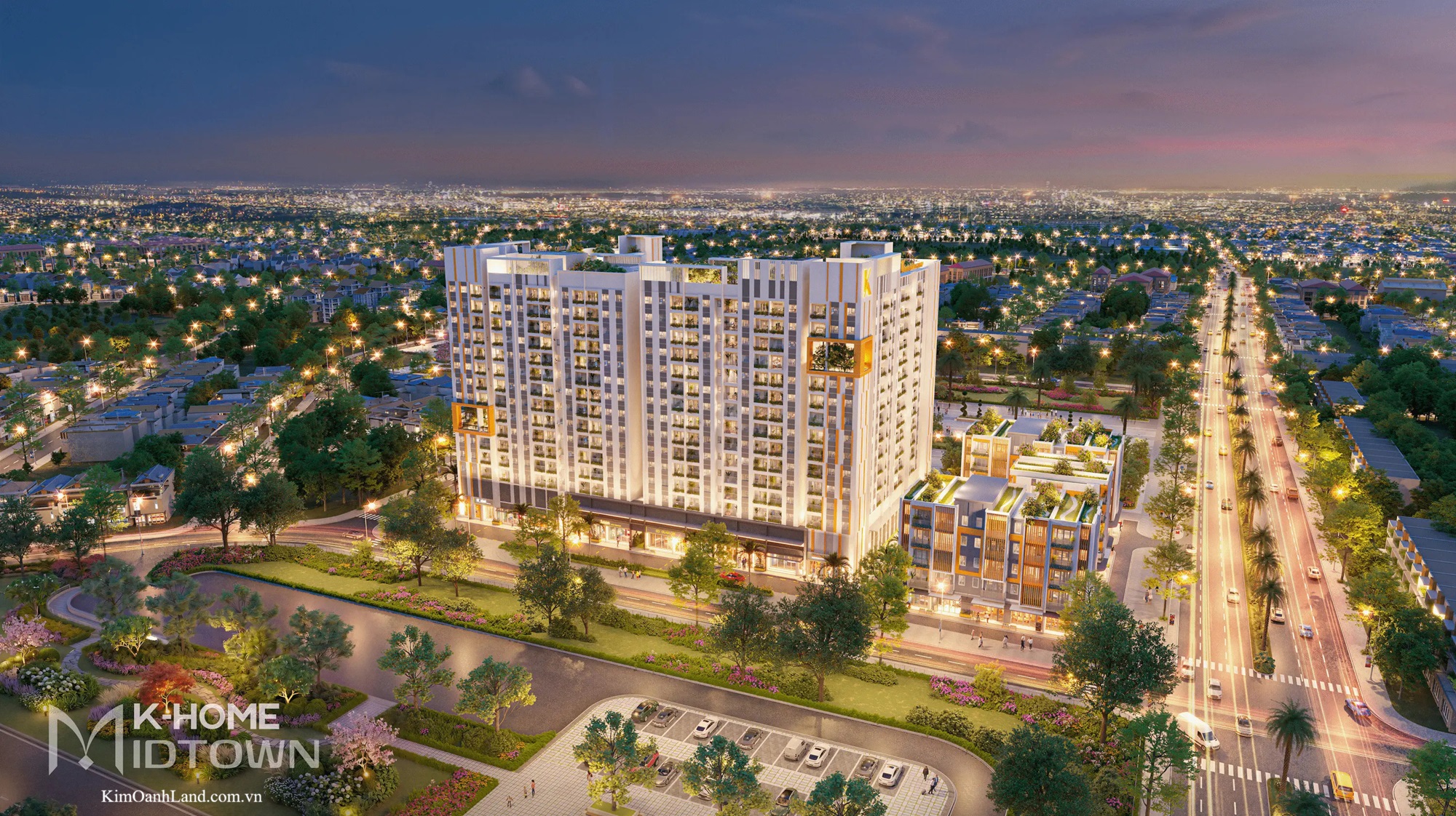 Nhà ở xã hội K-Home Midtown Trảng Bom Đồng Nai Kim Oanh Land