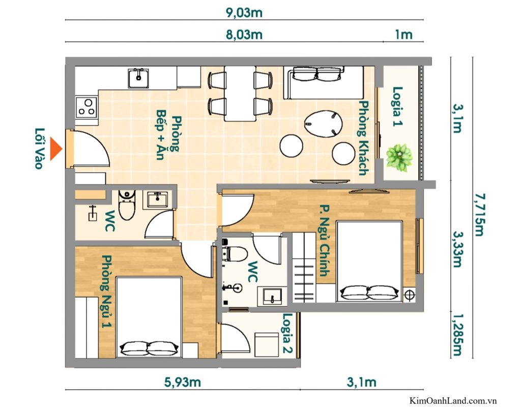 K HOME AVENUE 2PN -A