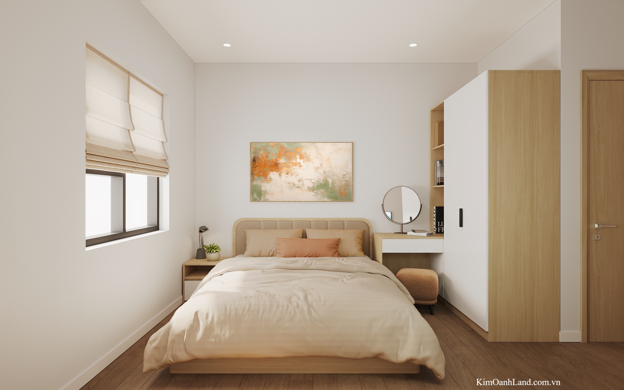 Nhà mẫu 2PN Noxh Nhơn Trạch K Home