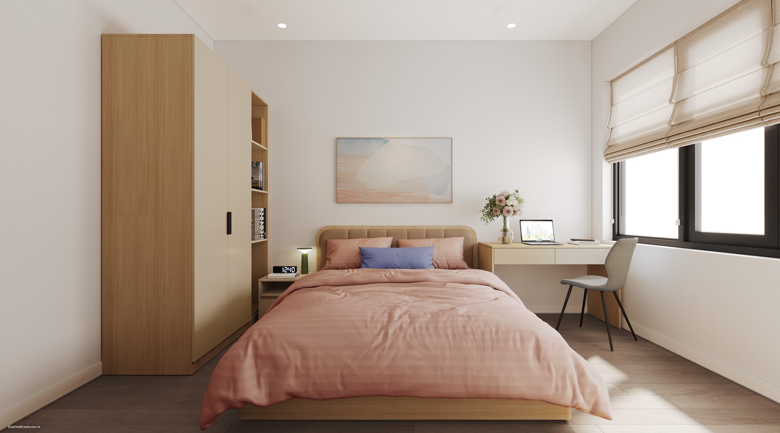 Nhà mẫu K-Home Avenue căn hộ chung cư 