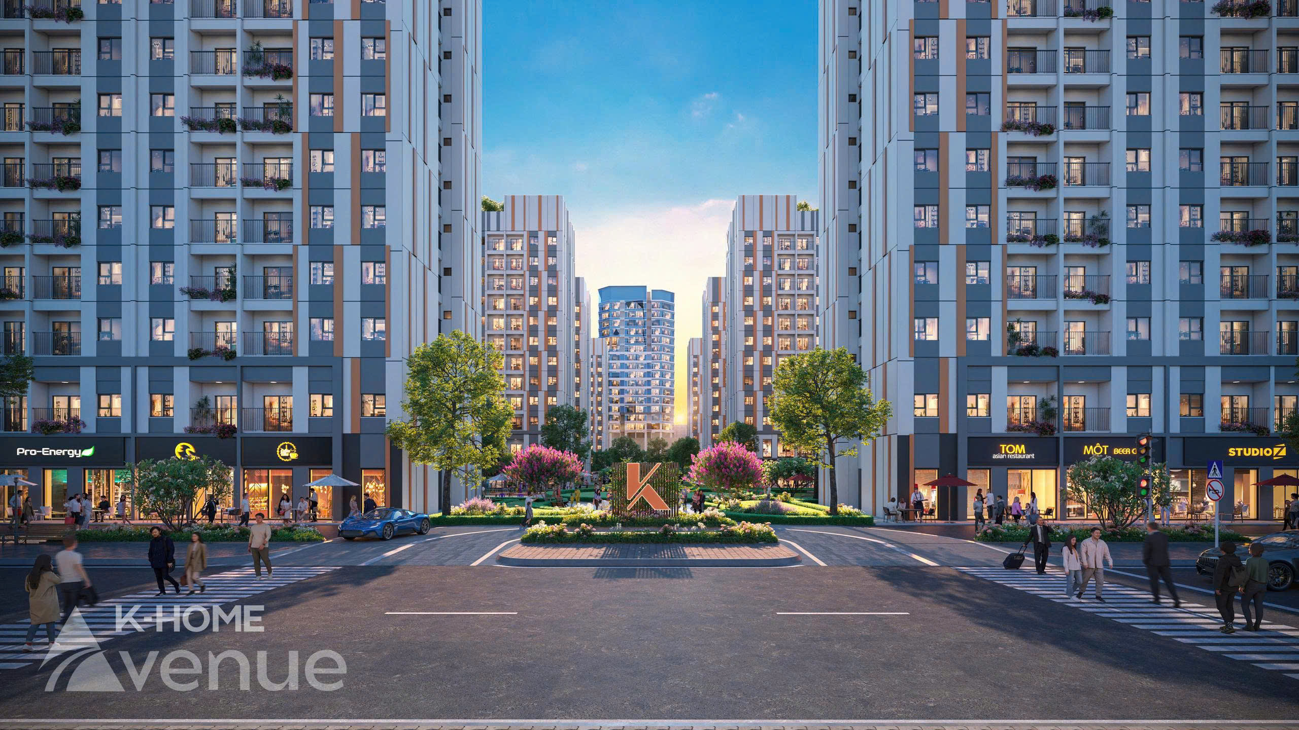 tiện ích căn hộ K-Home Avenue Nhơn Trạch