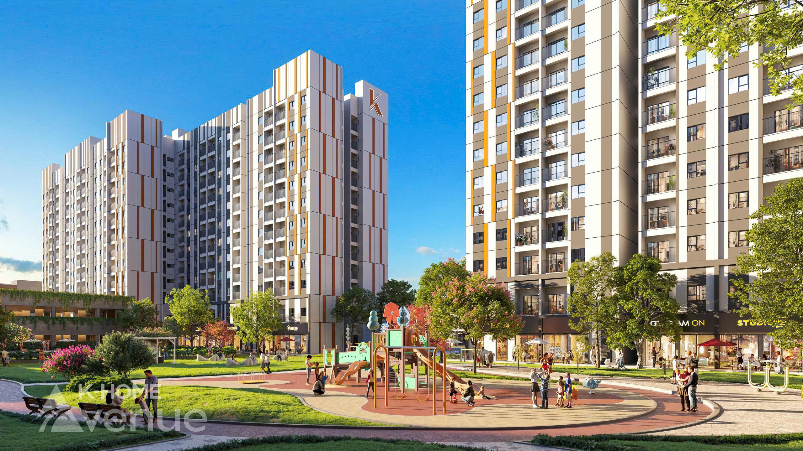 khu vui chơi dành riêng cho trẻ em