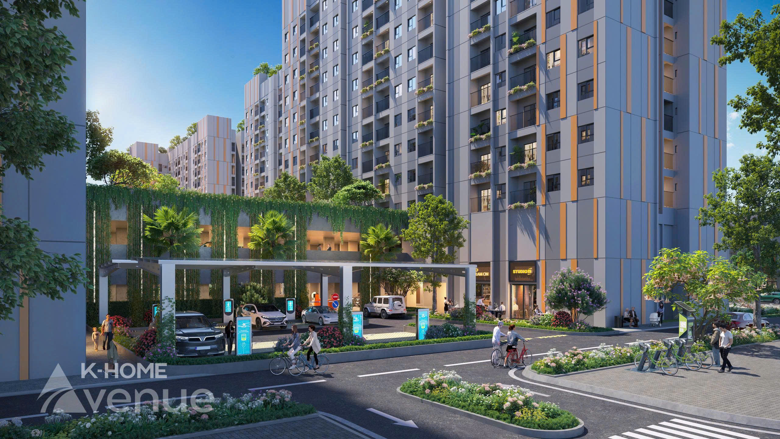 Bãi đậu xe thông minh