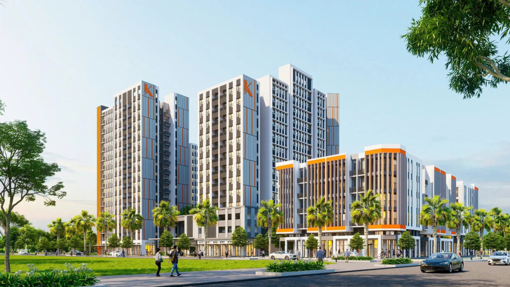 Phối cảnh dự án nhà ở xã hội Trảng Bom Eco Garden Đồng Nai Kim Oanh Phối cảnh dự án nhà ở xã hội Trảng Bom Eco Garden Đồng Nai Kim Oanh