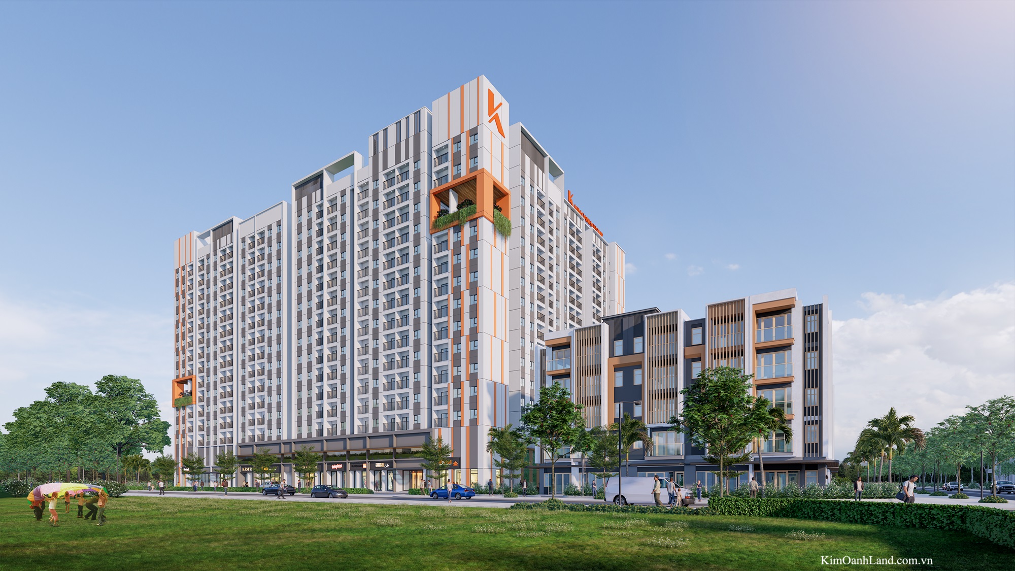 dự án K Home Midtown Trảng Bom Kim Oanh
