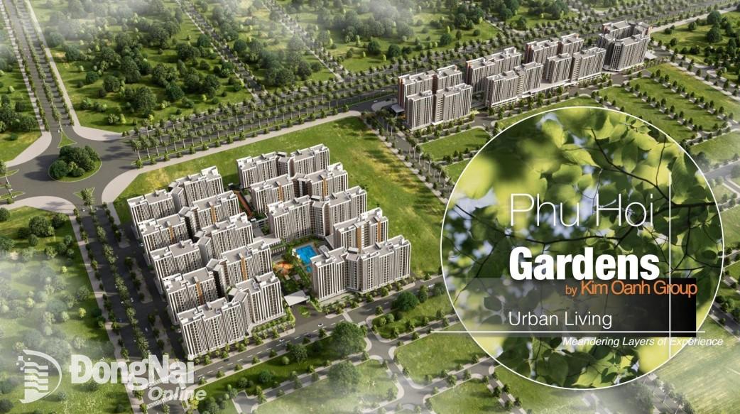 NHÀ Ở XÃ HỘI PHÚ HỘI GARDEN ĐỒNG NAI - KIM OANH GROUP