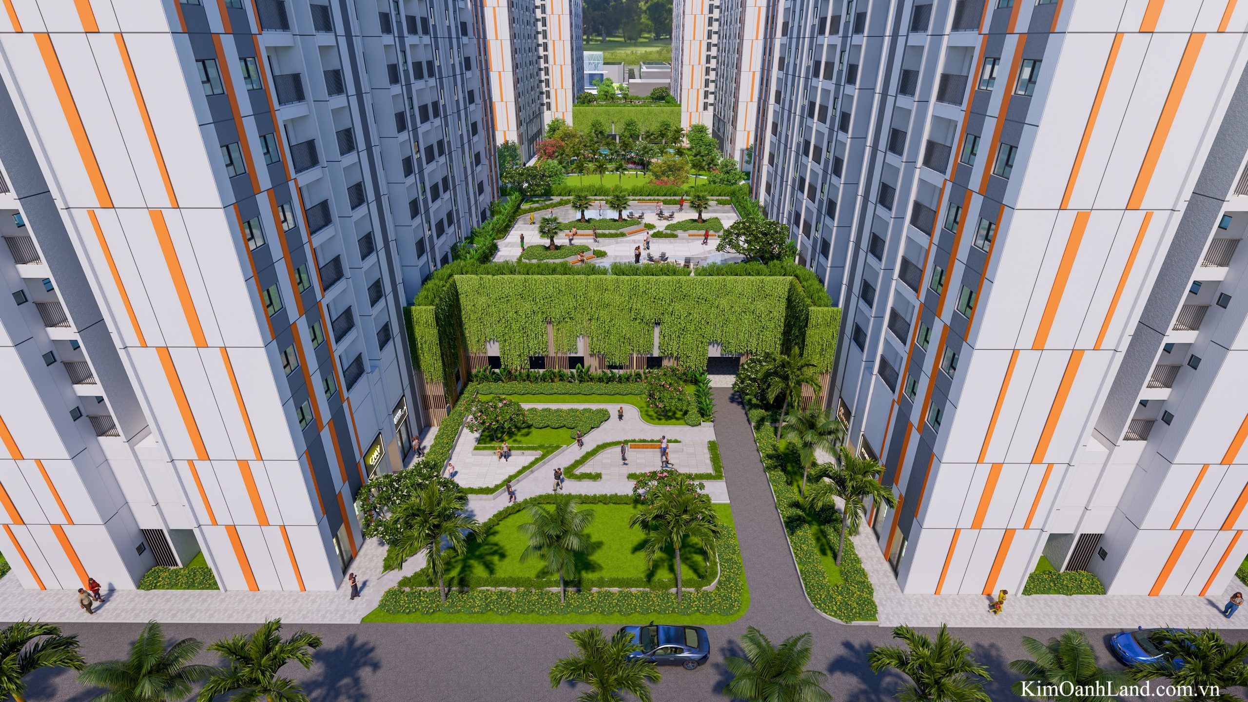 Tiện ích nội khu chung cư K Home Avenue Nhơn Trạch - Kim Oanh Land