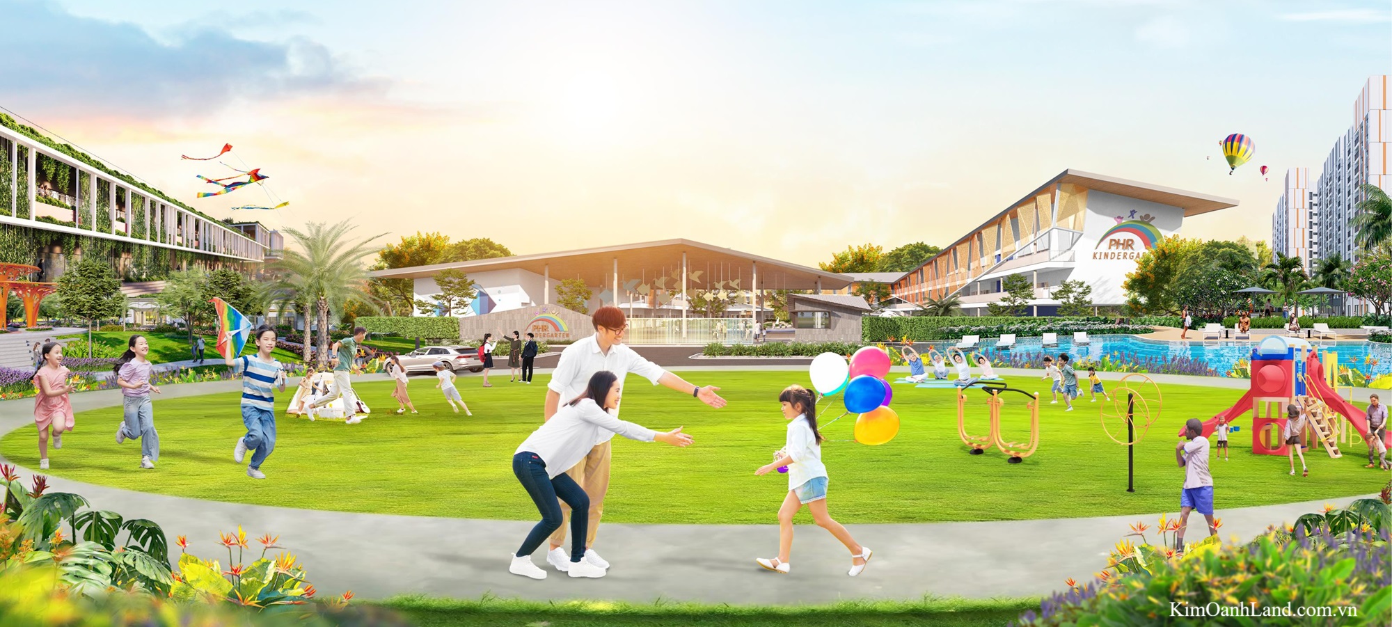 tiện ích nhà ở xã hội K-Home Kim Oanh