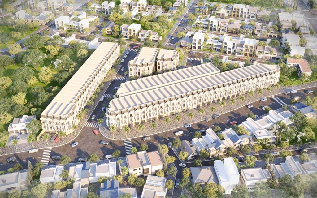 ROYAL TOWN DĨ AN nhà phố Royal Town Dĩ An Bình Dương KIM OANH GROUP