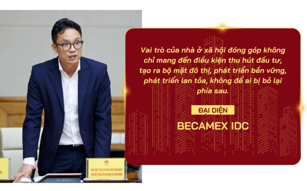 Các chủ đầu tư BECAMEX đăng ký quỹ xây dựng nhà ở xã hội Việt Nam Các chủ đầu tư BECAMEX đăng ký quỹ xây dựng nhà ở xã hội Việt Nam