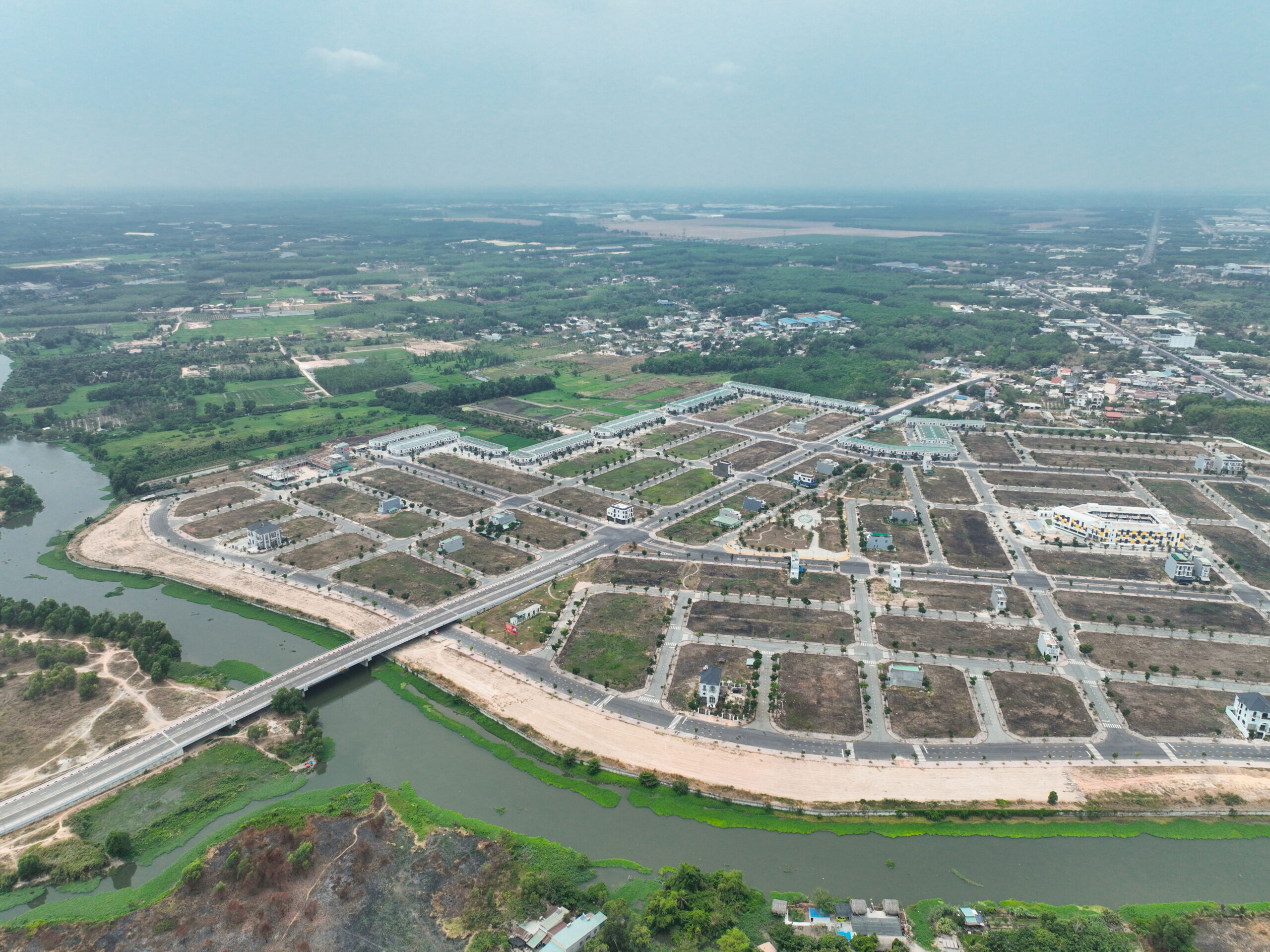 khu đô thị Mega City 1 Kim Oanh - Cầu Đỏ Bến Cát Bình Dương