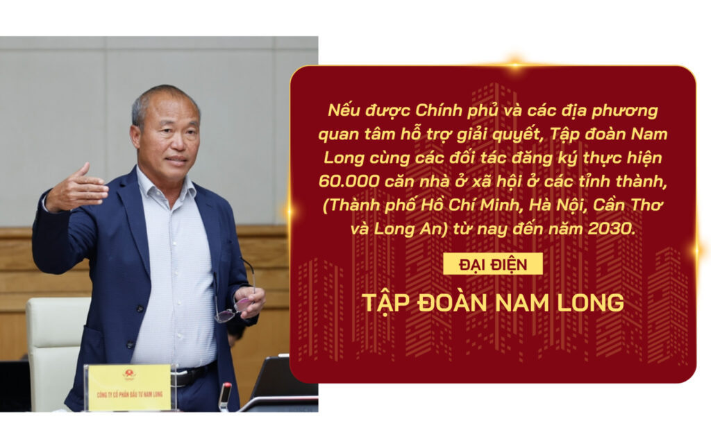Nam Long đăng ký quỹ xây dựng nhà ở xã hội Việt Nam Nam Long đăng ký quỹ xây dựng nhà ở xã hội Việt Nam