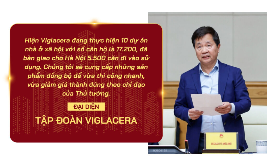 Chủ tịch Đặng Thị Kim Oanh đề xuất xây nhà ở xã hội như thế nào viglacera xay dung nha o xa hoi