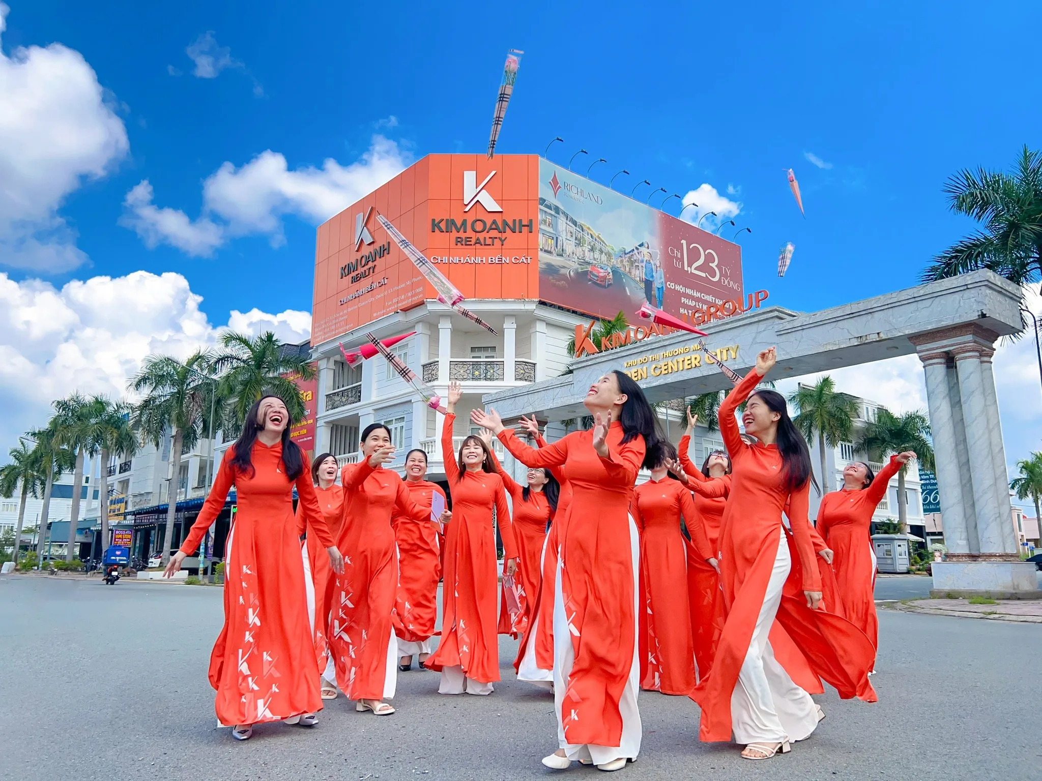 KIM OANH LAND | DỰ ÁN BẤT ĐỘNG SẢN KIM OANH CÔNG TY CỔ PHẦN ĐẦU TƯ VÀ PHÁT TRIỂN KIM OANH REALTY