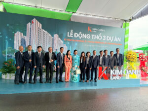 Kim Oanh Land khởi công 3 dự án NOXH K-Home Avenue, Skyview, Midtown Đồng Nai: dong tho noxh k home avenue midtown skyview