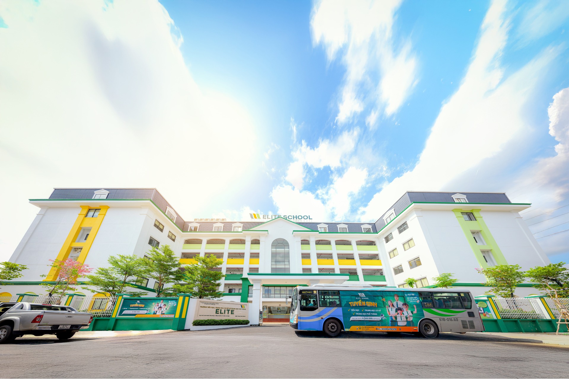 Trường EliteSchool K Home New City Kim Oanh Land Trường EliteSchool K Home New City Kim Oanh Land