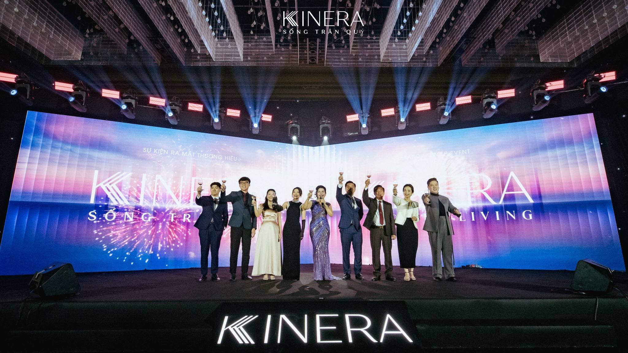 KINERA - Nhà phát triển bất động sản thế hệ mới thuộc Tập đoàn Kim Oanh Group.