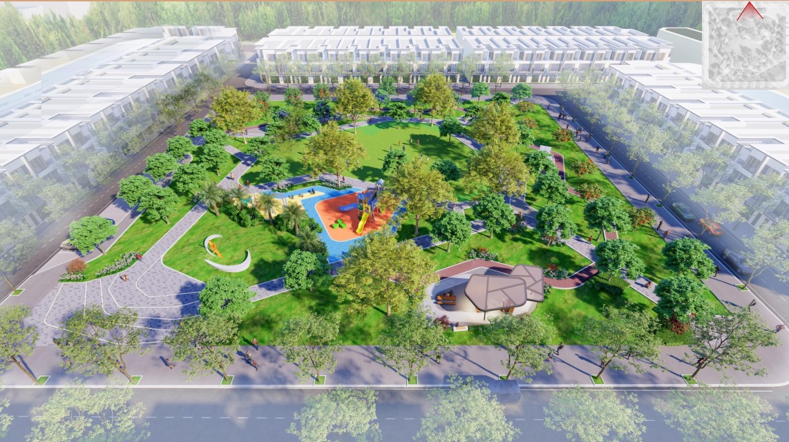 tiện ích dự án The Link City dầu giây đồng nai Kim Oanh