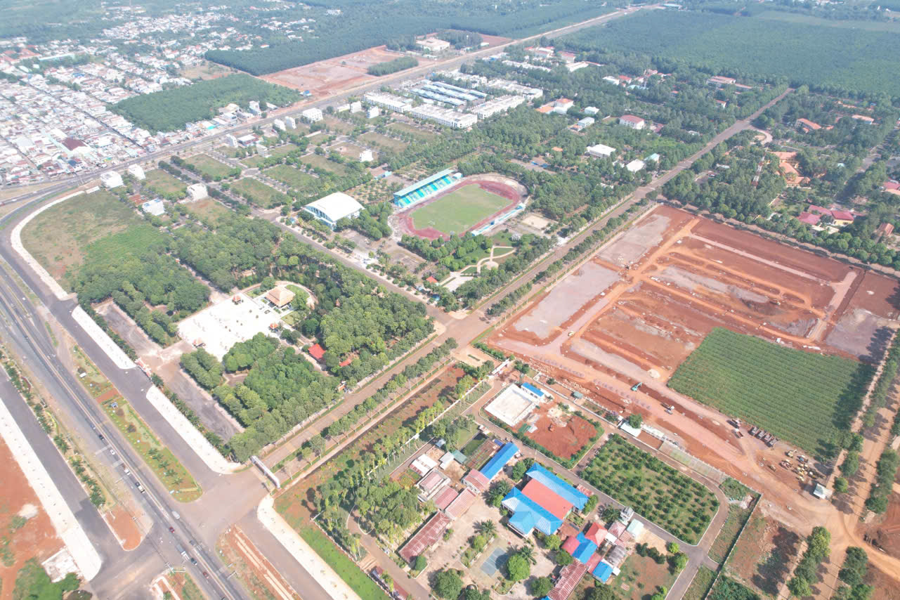 DẦU GIÂY CENTER CITY KIM OANH ĐỒNG NAI