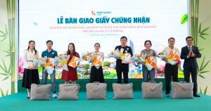 Kim Oanh Land "ra sổ hồng" dự án nhà phố, đất nền Century City và căn hộ Legacy Central kim oanh ra so can ho legacy central 2