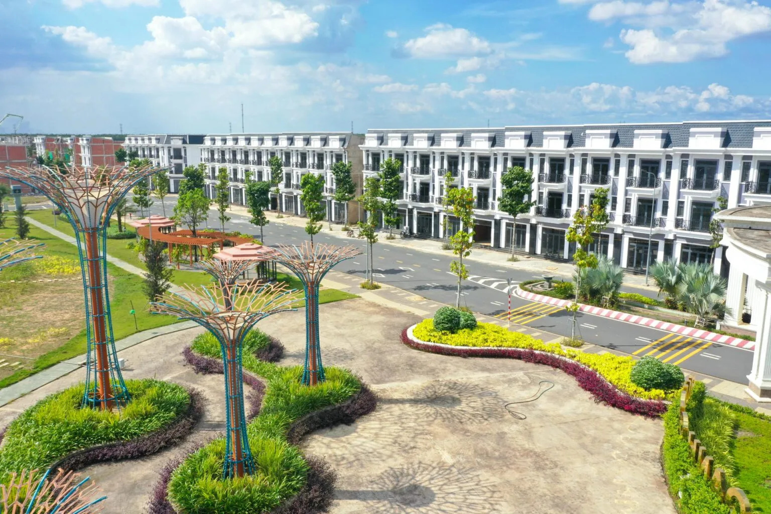 Kim Oanh ra sổ dự án đất nền, nhà phố Richland Residence Bến Cát Kim Oanh ra sổ dự án đất nền, nhà phố Richland Residence Bến Cát