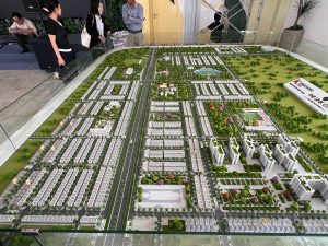 mặt bằng sa bàn dự án The Link City Dầu Giây Kim Oanh