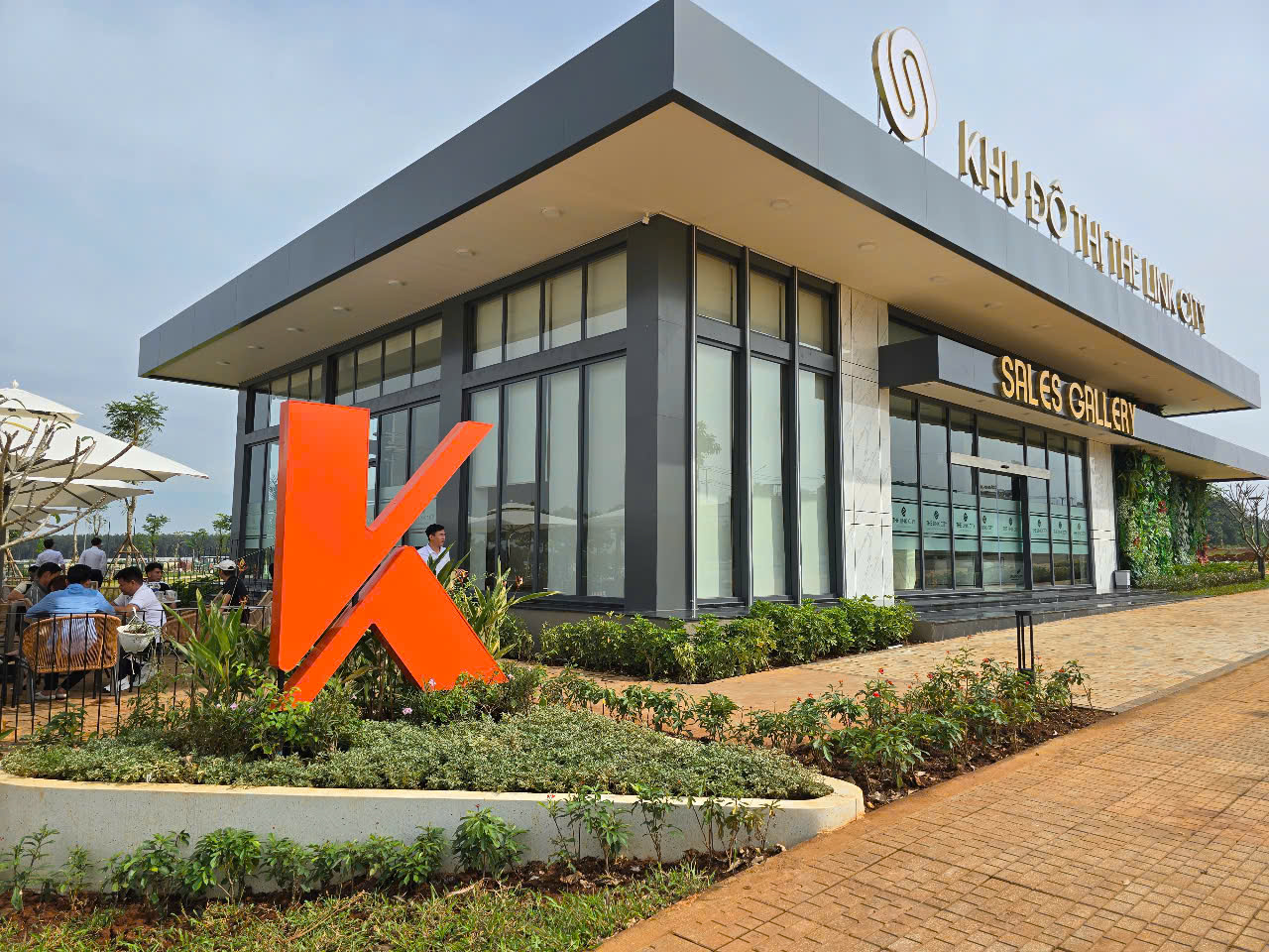 Nhà bán hàng Sales Gallery The Link City Dầu Giây Kim Oanh Land