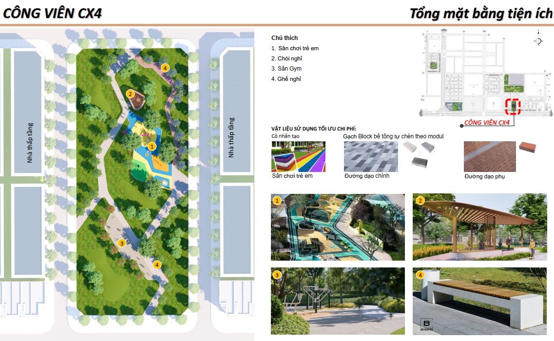 tiện ích dự án The Link City dầu giây đồng nai Kim Oanh