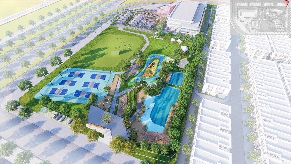 tiện ích dự án The Link City dầu giây đồng nai Kim Oanh