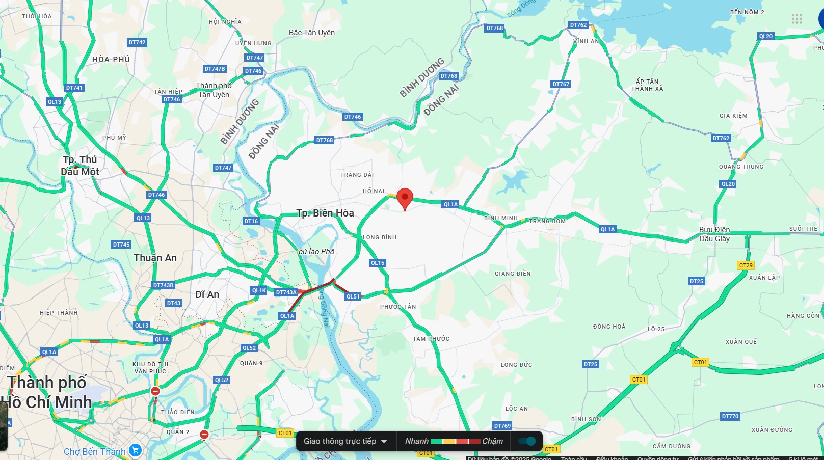 vị trí dự án noxh K-HOME CITY VIEW ĐỒNG NAI - KIM OANH LAND