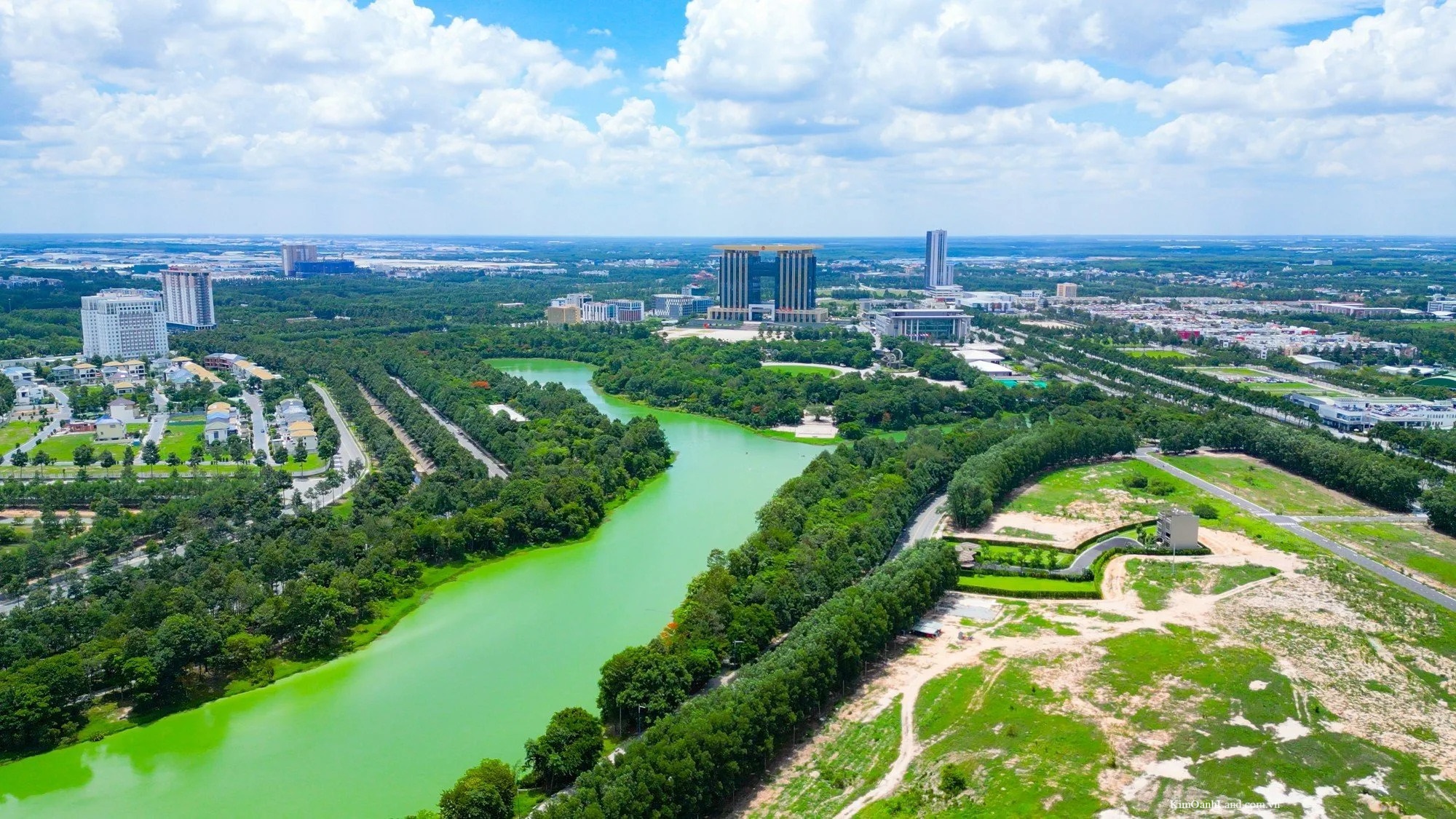 Thành phố mới Bình Dương New City - Kim Oanh Land