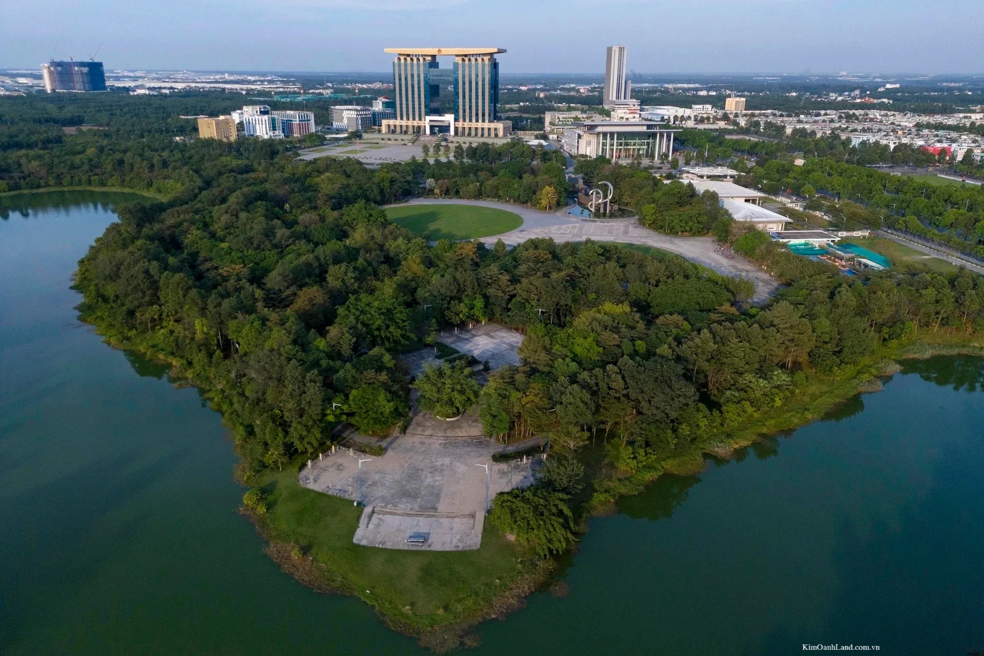 Thành phố mới Bình Dương New City - Kim Oanh Land