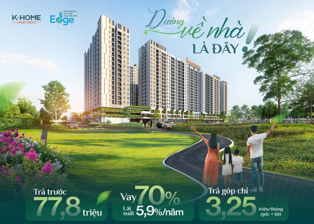 căn hộ chung cư K-Home Apartment Kim Oanh