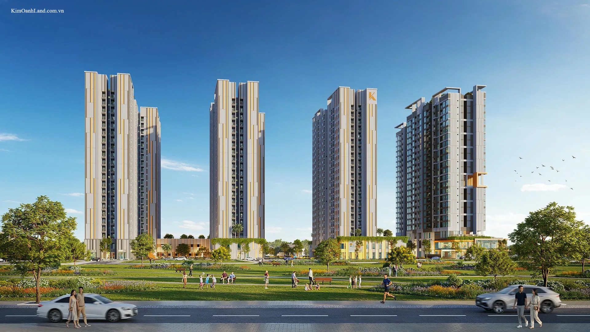 dự án NOXH K-Home CityView Biên Hòa Hố Nai - Kim Oanh Land