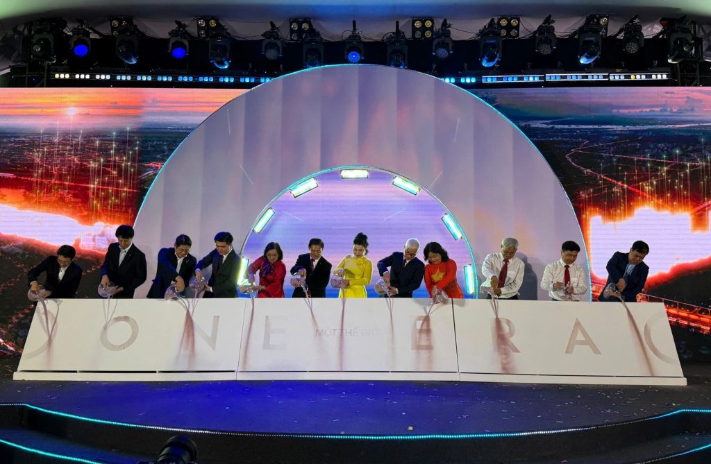 khoi cong du an one era kinera kim oanh