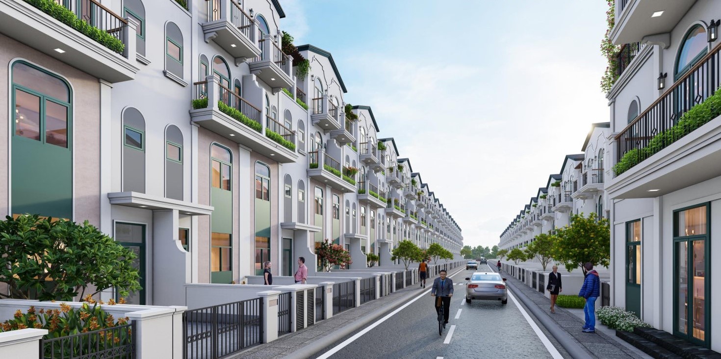 GOLDEN BOULEVARD HÒA LỢI nhà phố shophouse Golden Boulevard Lê Lợi