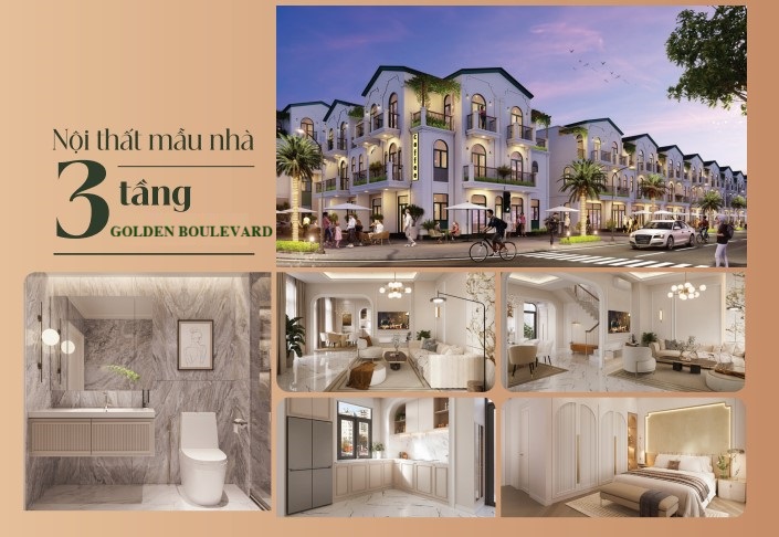 thiết kế mẫu nhà 3 tầng Golden Boulevard thiết kế mẫu nhà 3 tầng Golden Boulevard