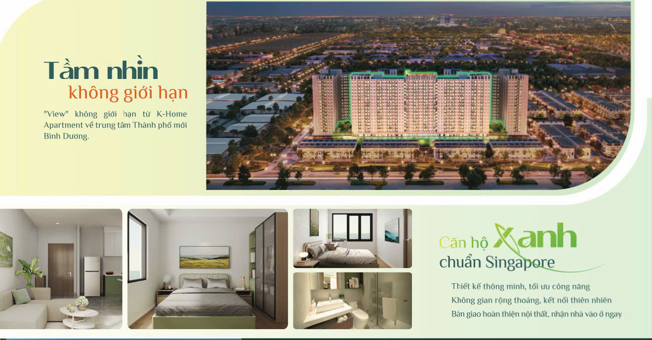 nhà mẫu căn hộ chung cư K-Home Apartment