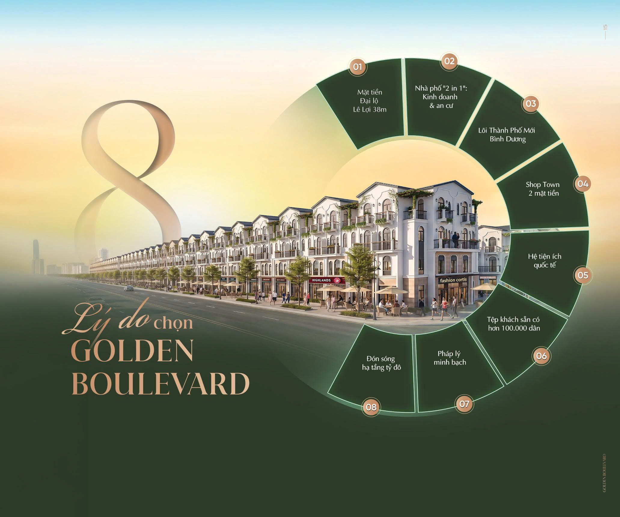 đánh giá có nên mua dự án Golden Boulevard TDC Hòa Lợi không